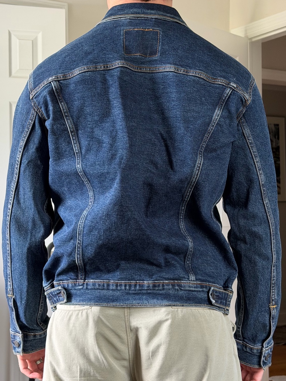 Brand new Levi’s unisex Classic Dark Blue Denim Jacket